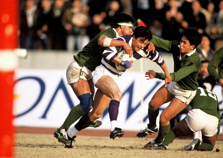 明大出身の高岩映善　©BUNGEISHUNJU