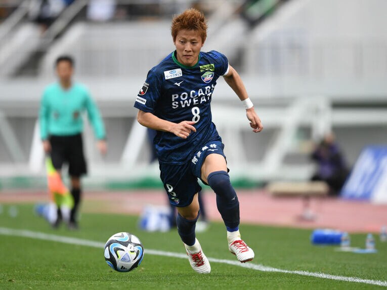 今季から徳島に復帰した柿谷　©Masashi Hara/Getty Images