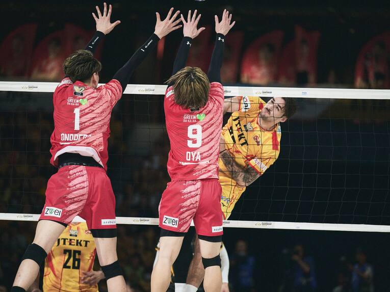 トリー・デファルコ（ジェイテクトSTINGS愛知）　©︎Yuki Suenaga