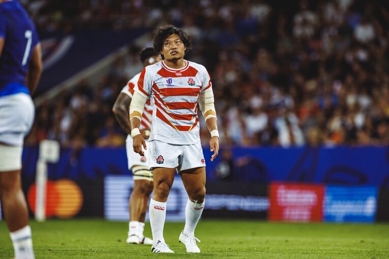 稲垣啓太（2023年ラグビーW杯サモア戦）　©︎Kiichi Matsumoto