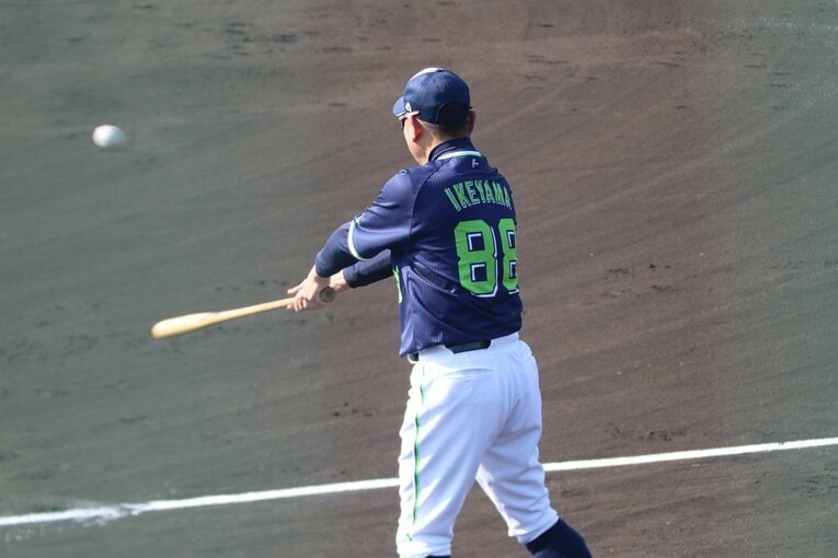 池山二軍監督 ©Kou Hiroo