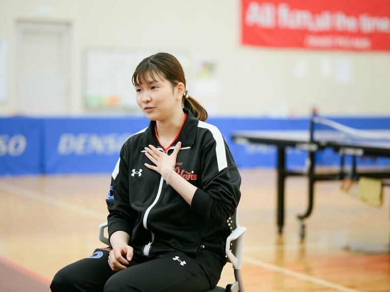 超絶ラリーも話題のカットマンが本音「早く終わるに越したことはない」“個性派ヒロイン”橋本帆乃香27歳が語る「相手が絶望する瞬間」「最初しんどかった」(7)