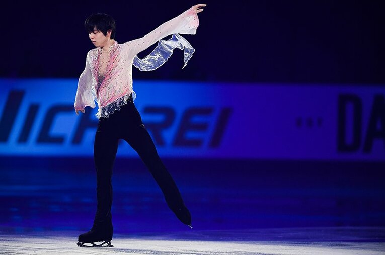 2019年　NHK杯　エキシビジョン ／ photograph by Asami Enomoto