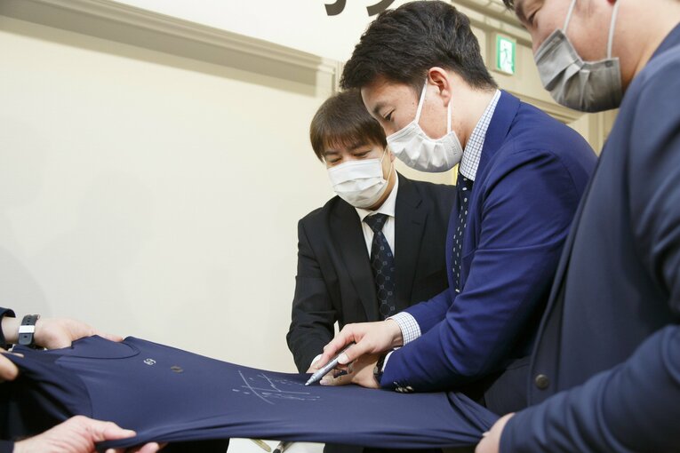 写真提供=今野龍太選手後援会