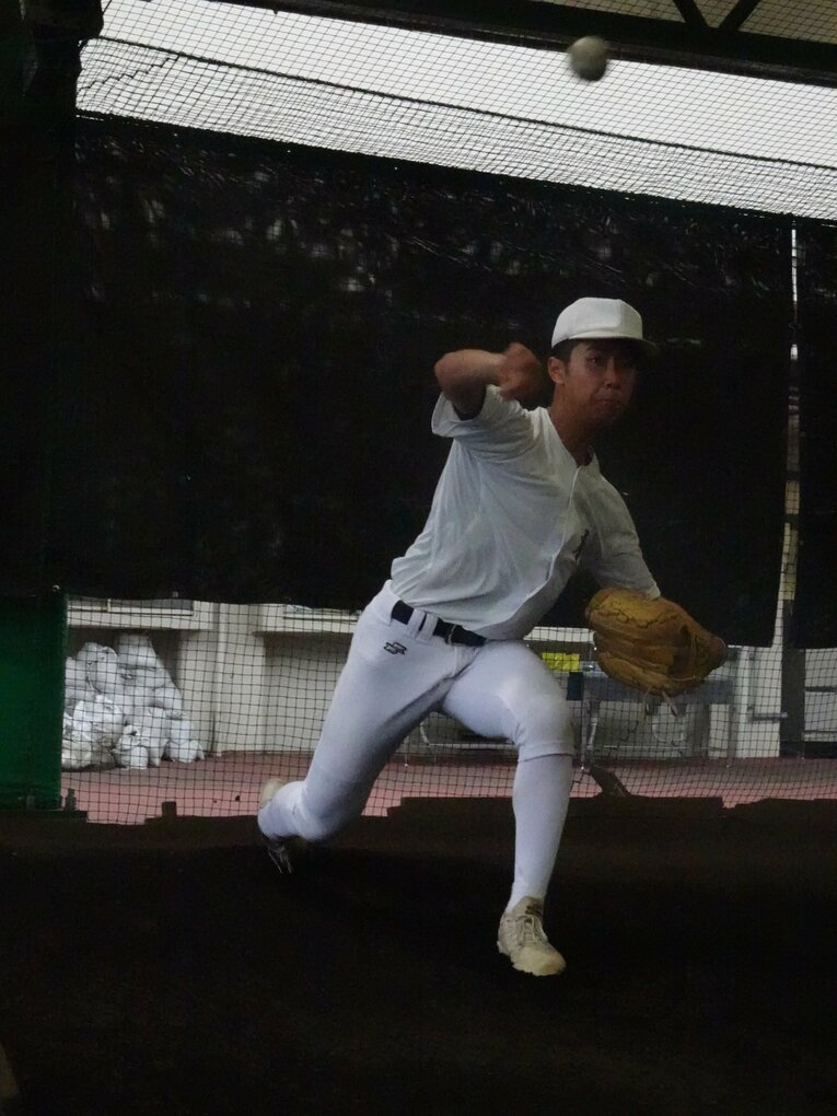 【172cmの逸材1年生】北海道から大阪学院大高にやってきた林将輝　©Yuji Yanagawa