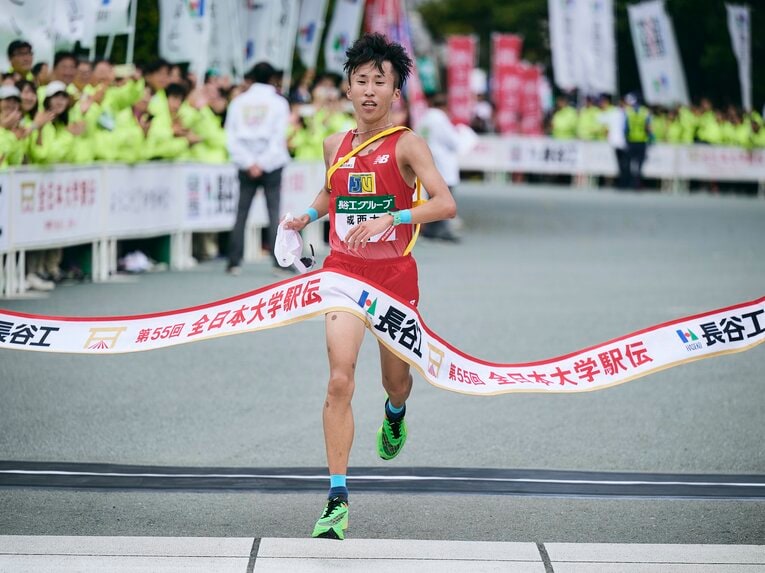 城西大の山本　©Yuki Suenaga