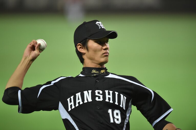 阪神時代の2014年撮影。日本シリーズで　©Hideki Sugiyama