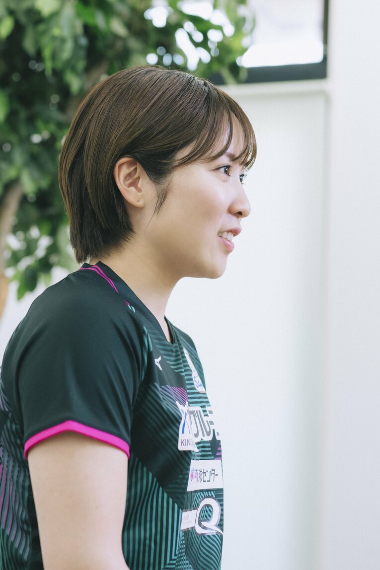 25歳になった平野美宇さんの撮りおろしポートレート　©Asami Enomoto