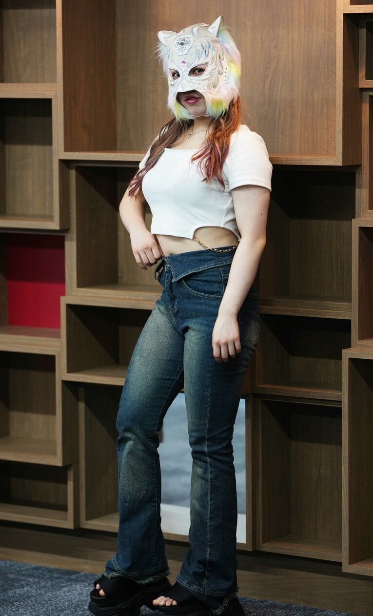 “人気覆面レスラー”スターライト・キッドの撮りおろしフォト（全19枚） ©Essei Hara