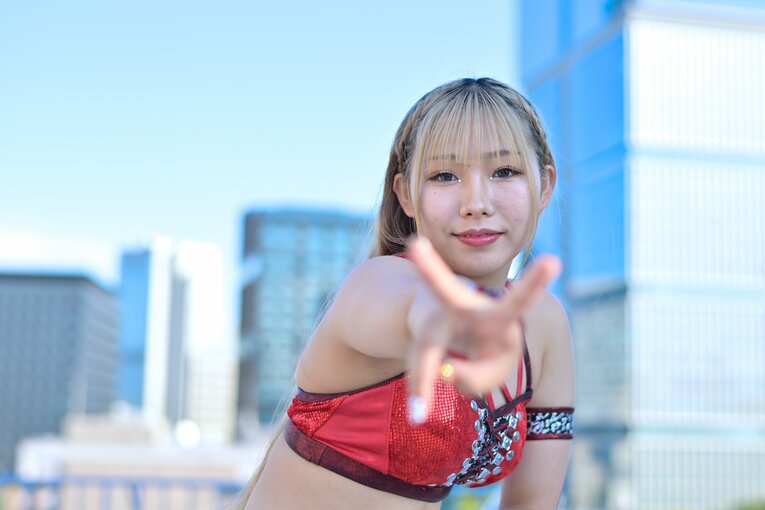 「高校に行く時間がもったいない」16歳の女子レスラーに師匠もビックリ「お前バケモノだな」 姉超えを誓う、稲葉あずさの“青天井の可能性”(11)