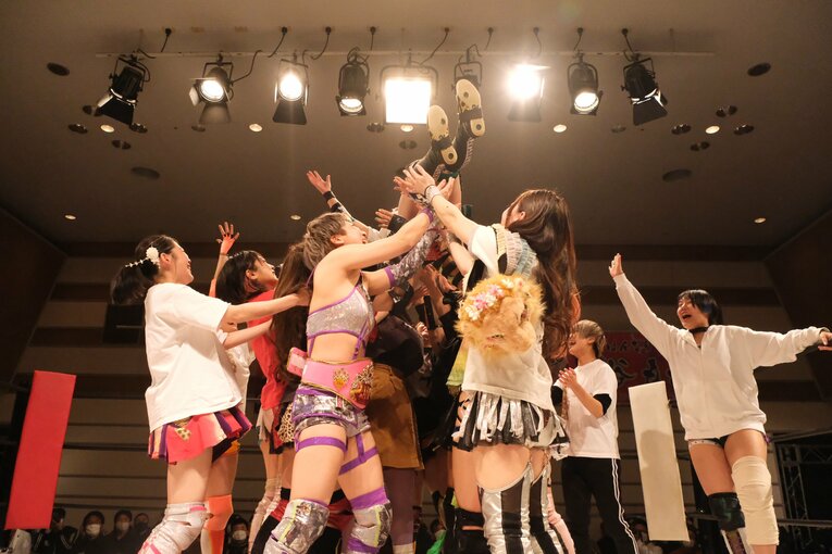 アクトレスガールズ最終興行