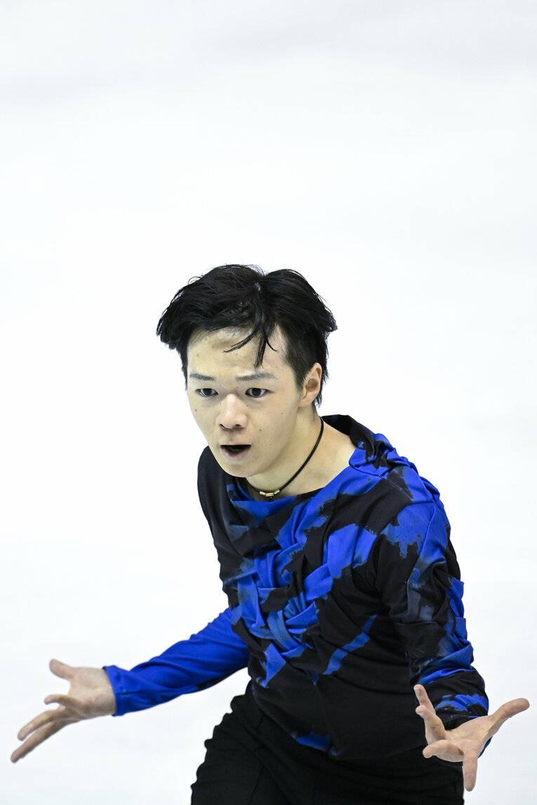 東京選手権大会フリースケーティング（FS）　©Asami Enomoto