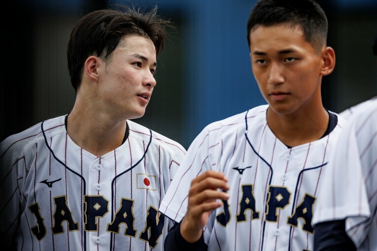 U-18日本代表での丸田（全11枚中の1枚目）　©Kiichi Matsumoto