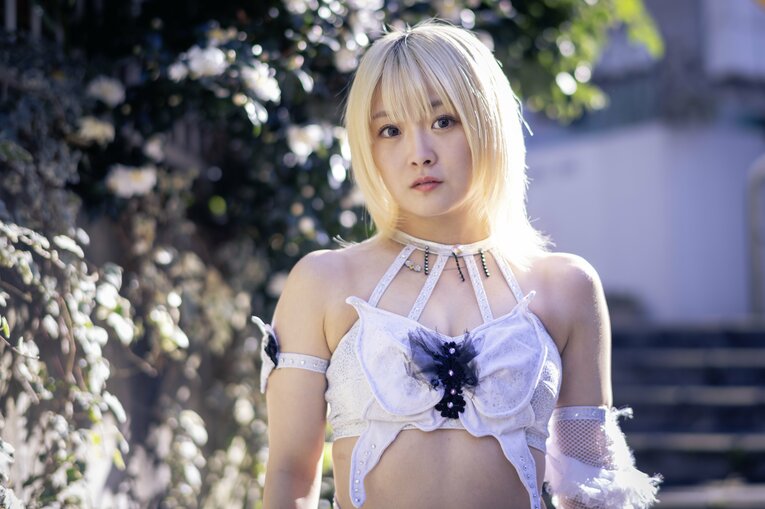 「誰よりも輝いてるスターが巻くもの」スターダムの妖精・なつぽいが明かす“白いベルトの価値”「隣にたむちゃんがいてサオリがいて…」《特別グラビア》(2)