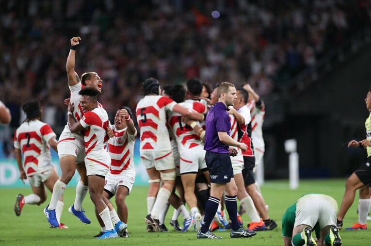 2019年W杯アイルランド戦 ／ photograph by Naoya Sanuki