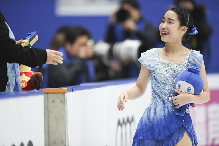 2017年11月中国杯　©Asami Enomoto
