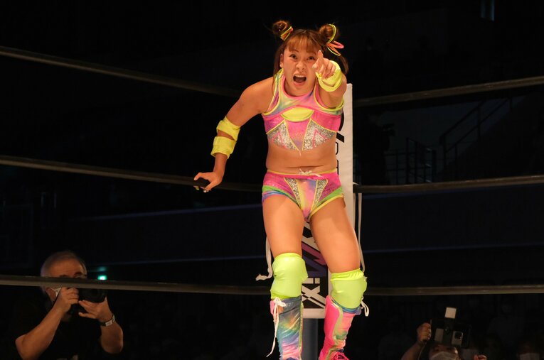 「プレッシャーも凄かったはず」フワちゃんデビュー戦で見えた“プロレスへの本気度”…師匠が明かす舞台裏「100点満点。努力の成果です」(96)