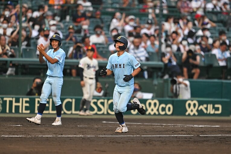 【3回戦・対海星戦】あの満塁弾の打席　©Nanae Suzuki