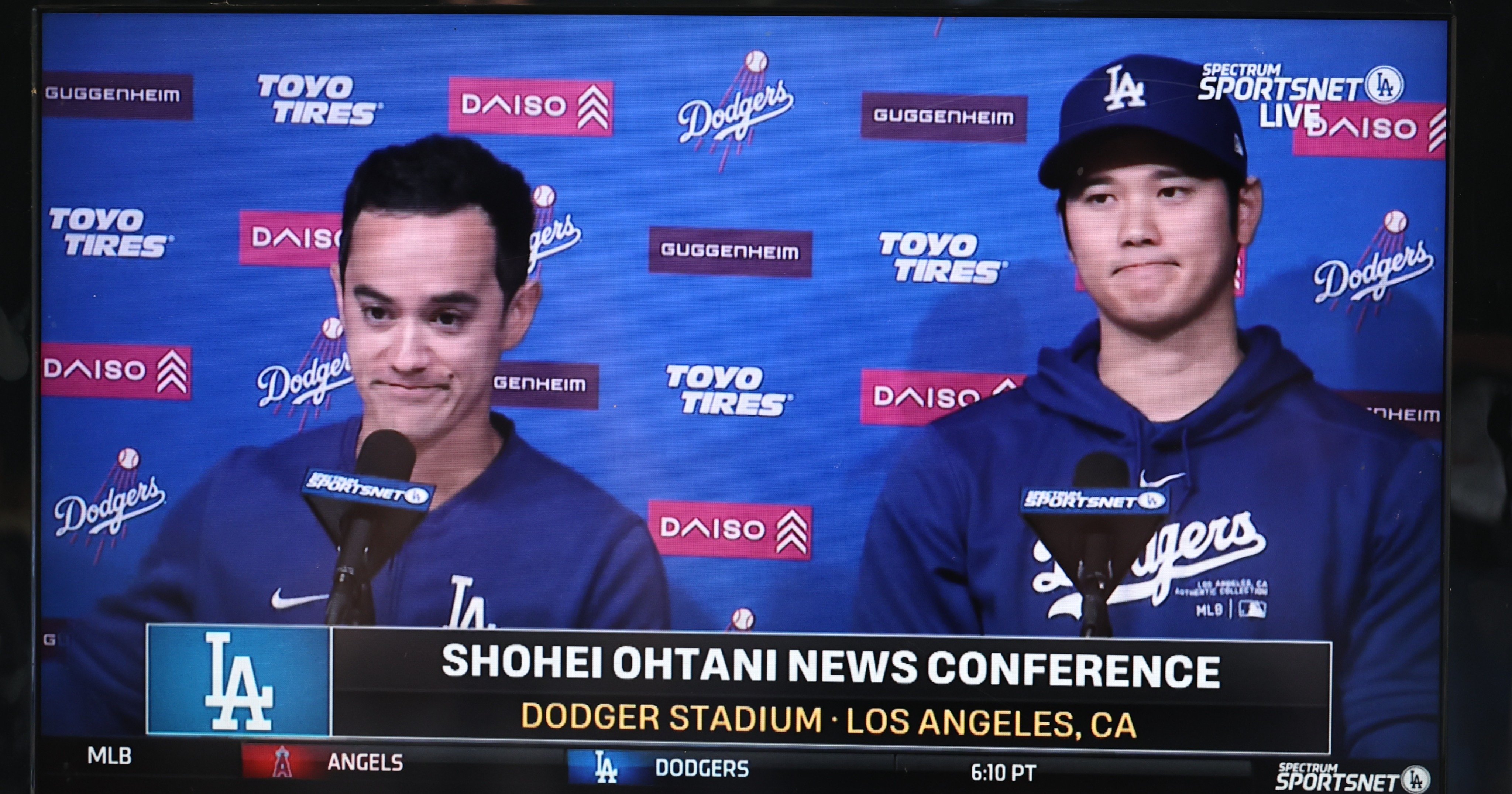 大谷 翔平 通訳