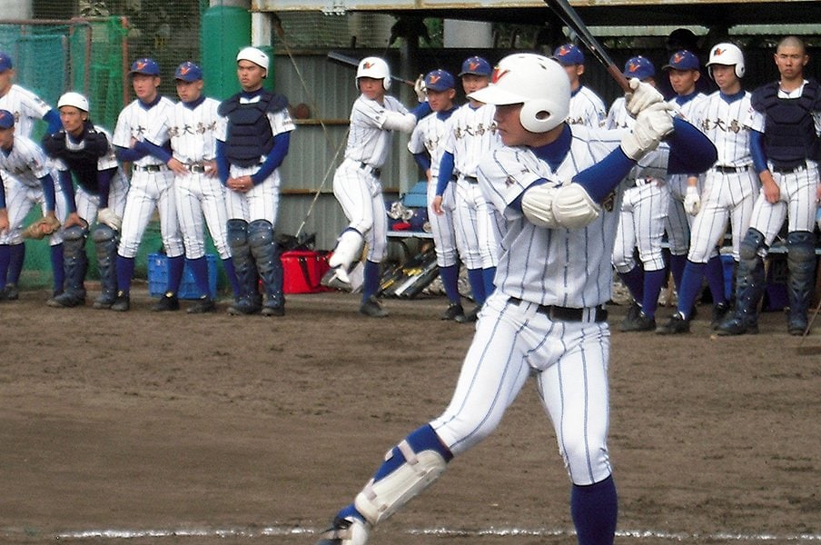 健大高崎vs.遊学館が熊野で実現!?センバツまで4カ月、才能を発見。<Number Web> photograph by Masahiko Abe