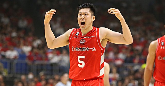 田口成浩と比江島慎の「移籍1年目」。難しい時期を乗り越え、開花の時