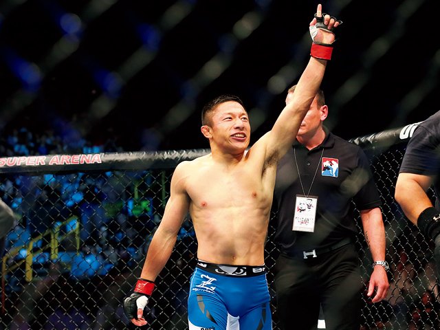 24歳でUFC王座に挑戦。堀口恭司の強さの原点とは。～異端の空手スタイルは通用するか～ - 空手 - Number Web - ナンバー