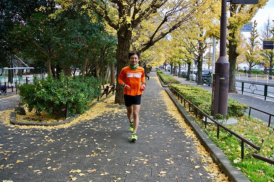 おやじ市民ランナーの挑戦。「東京マラソンでサブスリー」への道。<Number Web> photograph by Hiroki Ban