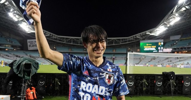 あの負けん気の強い男の子が…」中村憲剛を感動させた三笘薫の“W杯決定