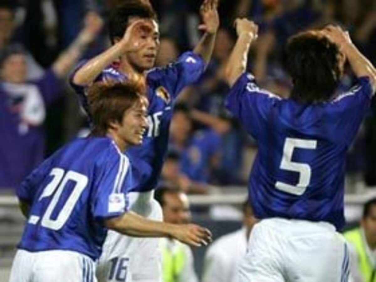 第8回 ジーコのため息 シンガポールには辛勝したものの サッカー日本代表 Number Web ナンバー