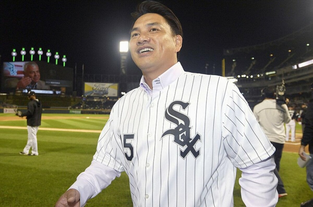 MLBワールドシリーズ2005年記念球 シカゴホワイトソックス 箱付き 井口