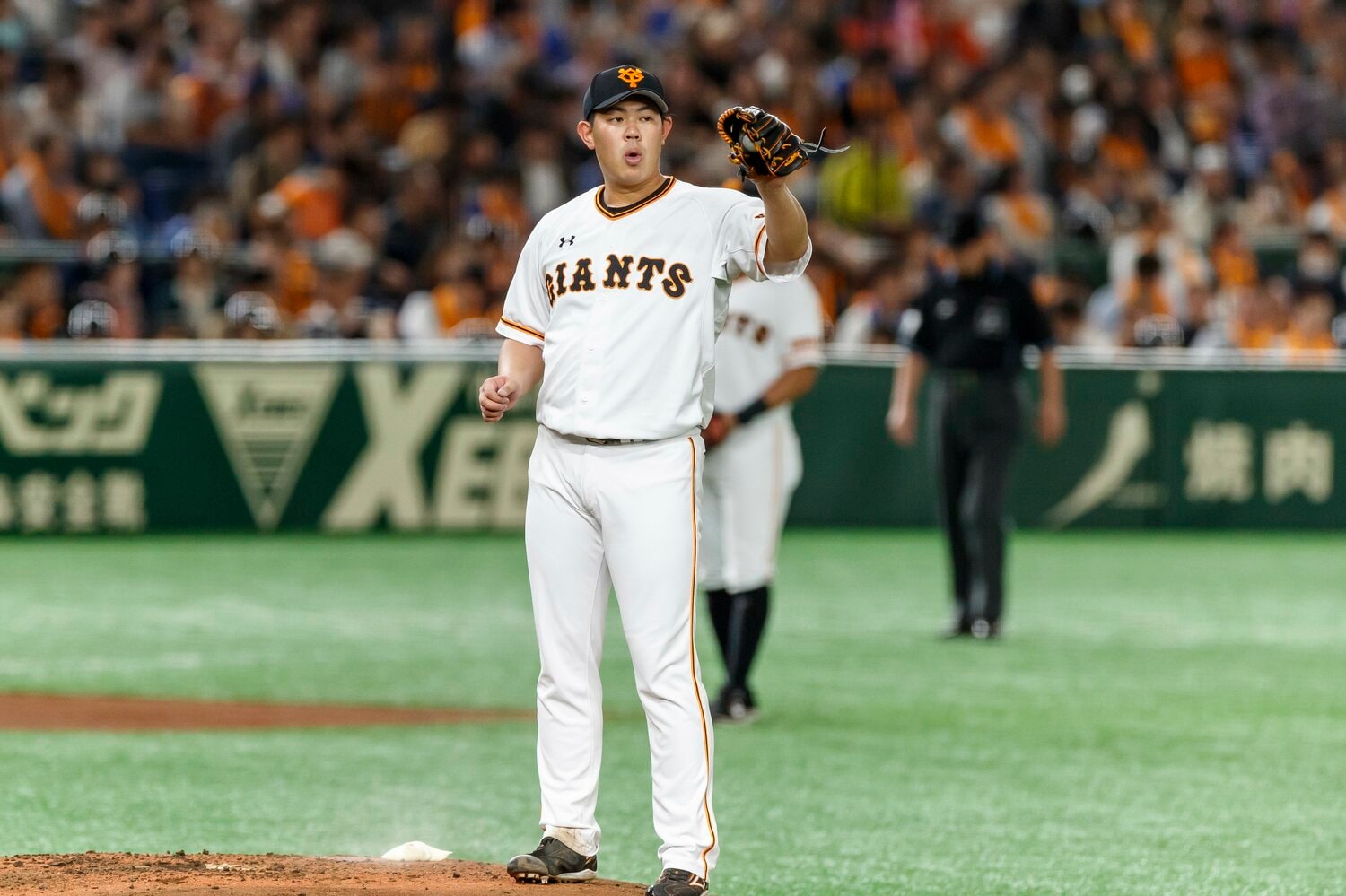 巨人時代の山口俊　©Kichi Matsumoto