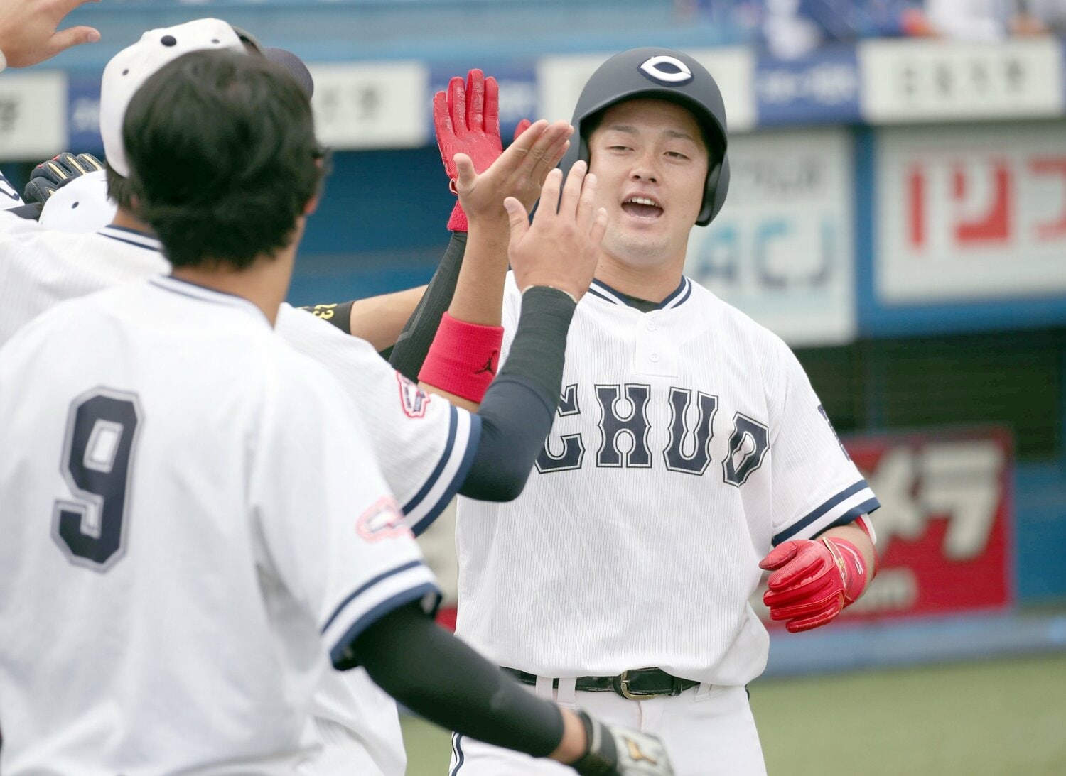 中央大時代の牧（2020年）　©︎Sankei Shimbun