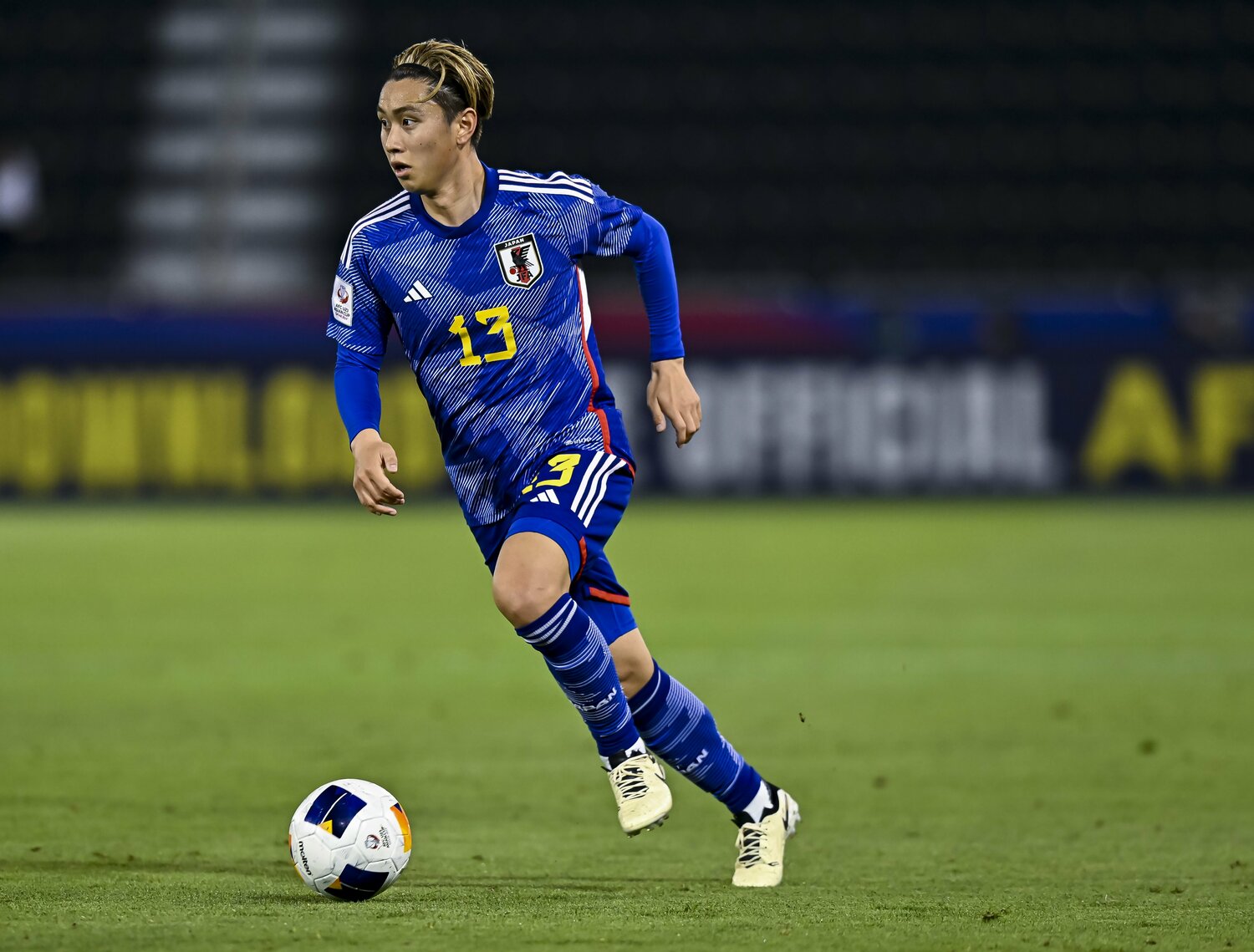 U-23アジアカップでの荒木 ©Getty Images