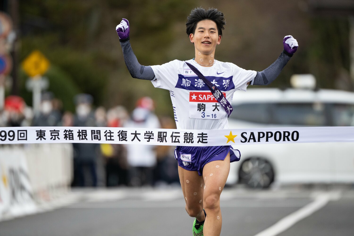 5区・山川のゴールシーン　©Nanae Suzuki