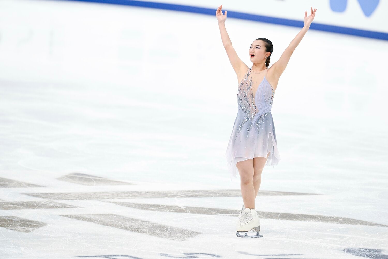 SPで首位に立つも、万全の状態ではなかったのだという　©Asami Enomoto