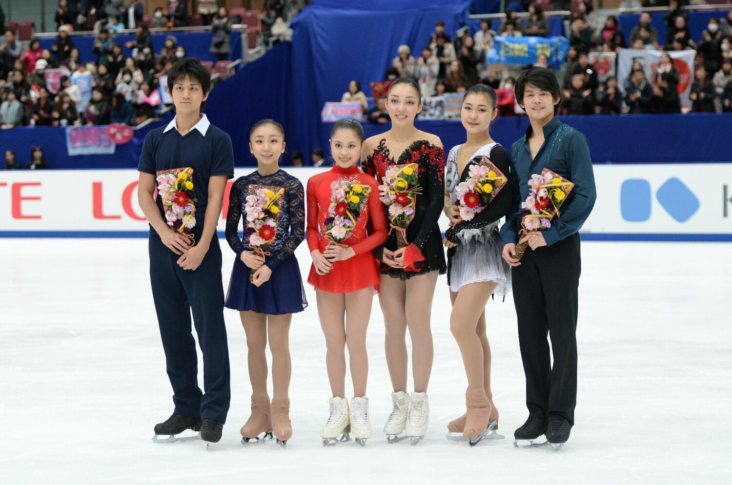 2010年代中盤の全日本選手権では、出場ペアが高橋・木原組しかいない状態だったことも ©Asami Enomoto