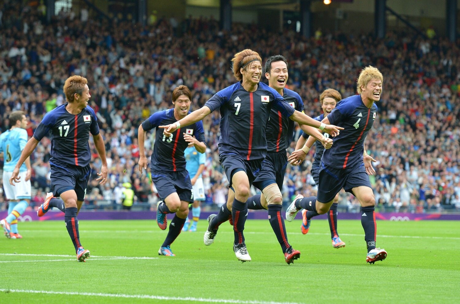 2012年ロンドン五輪　©︎JMPA