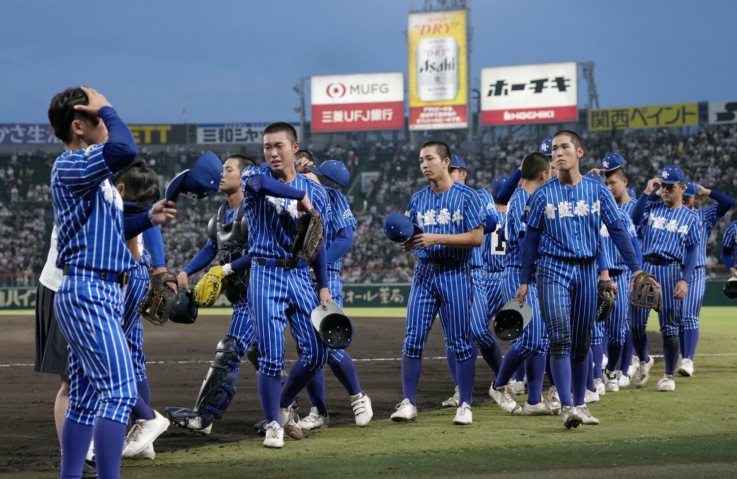 再び甲子園で今度こそ初勝利を手にすることはできるか　©KYODO