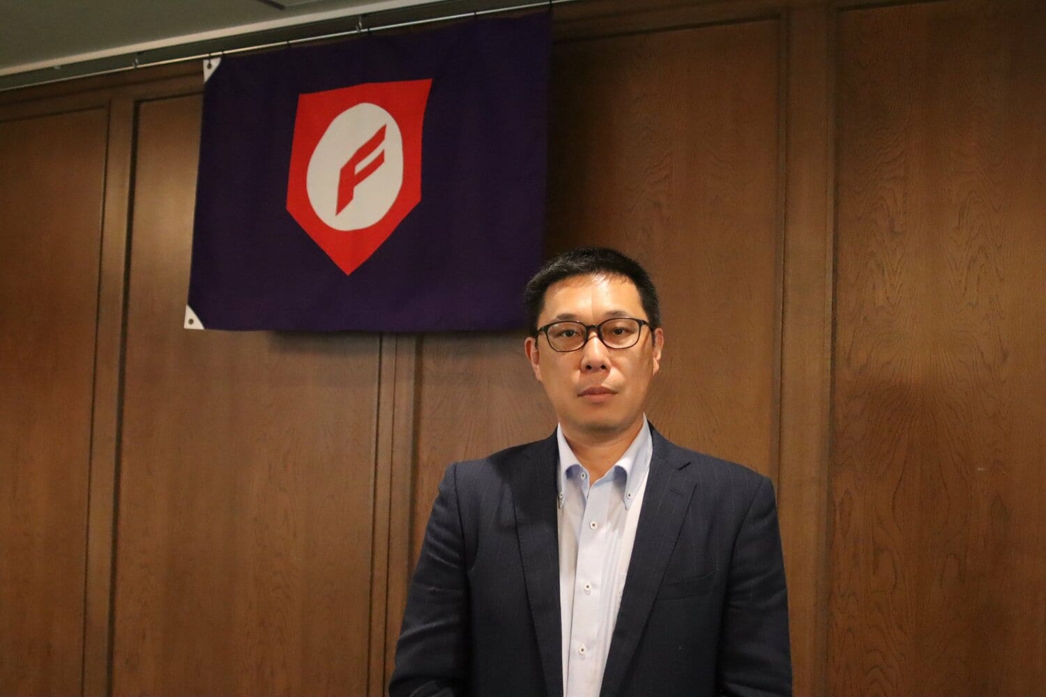 井本事務局長　©Kou Hiroo