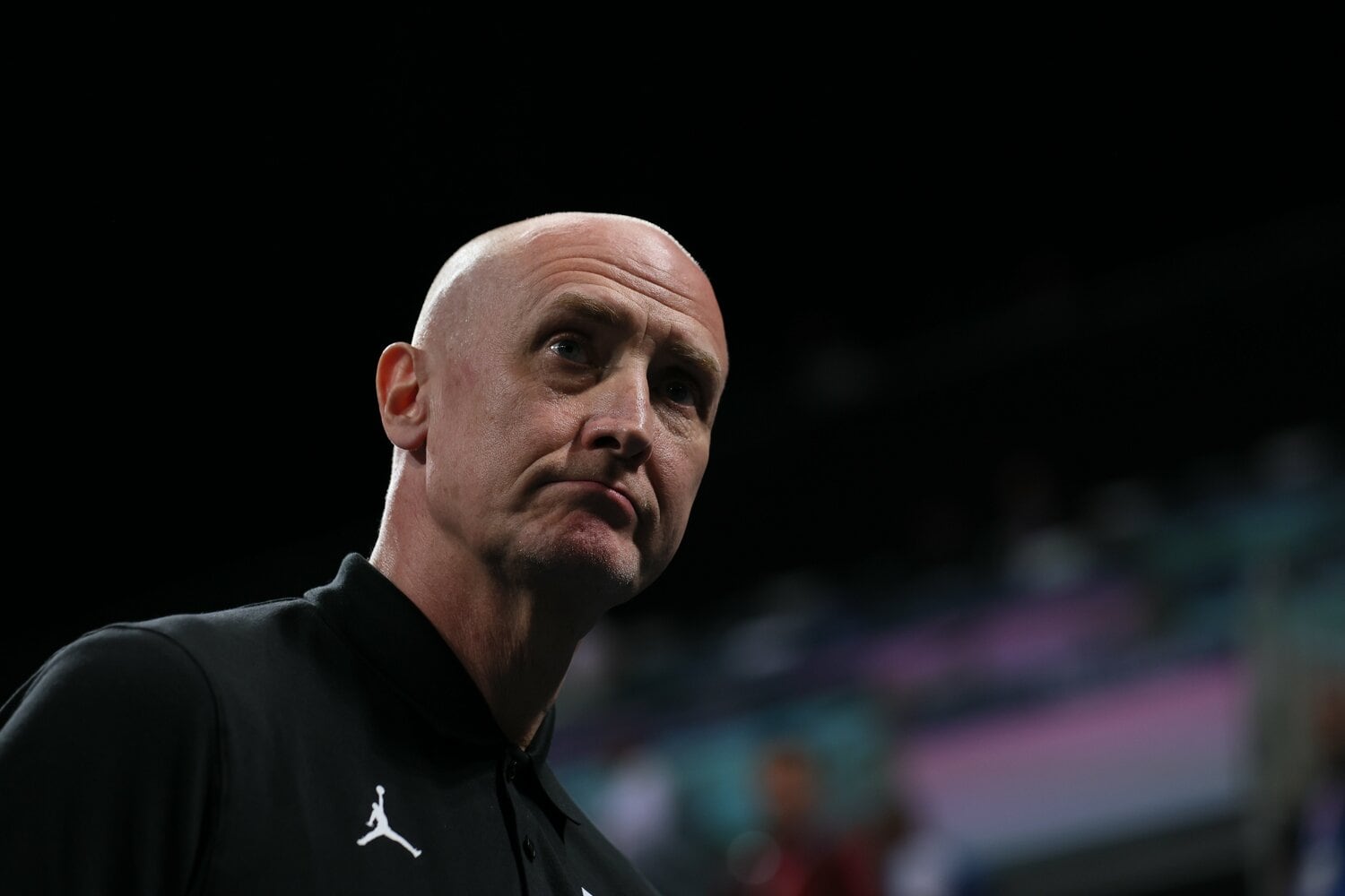 代表チームを率いるホーバスHC ©︎Kaoru Watanabe/JMPA