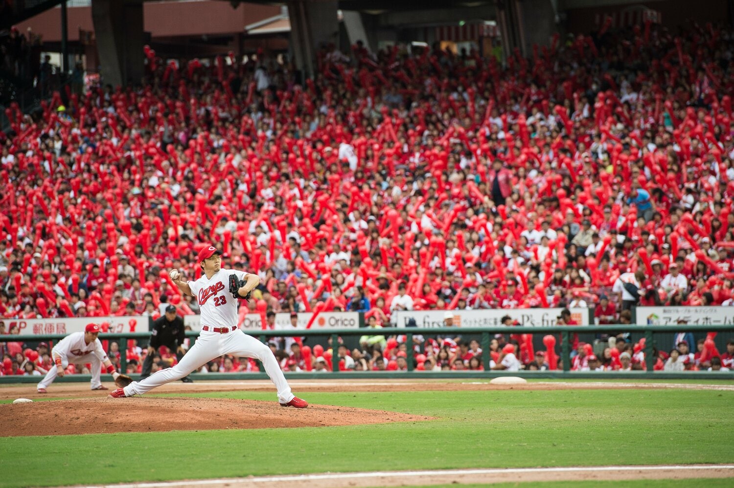 2017年は15勝を挙げ、リーグ優勝の立役者に　©︎BUNGEISHUNJU