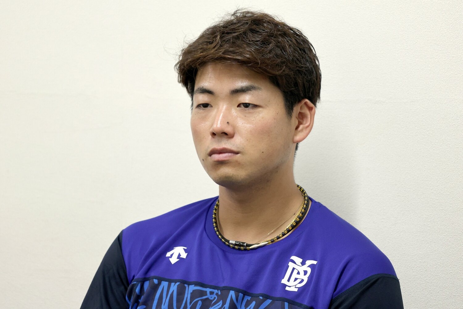 正直、野球ができるメンタルではなかったという悲しみを抱えながら覚悟を決めた　©NumberWeb