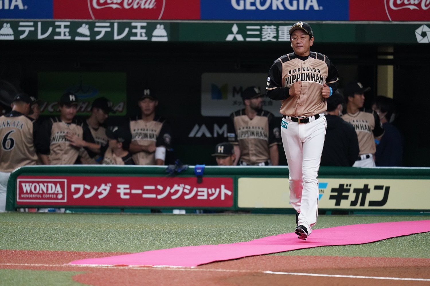 日本ハム・栗山英樹監督（2020年撮影）　©️Hideki Sugiyama