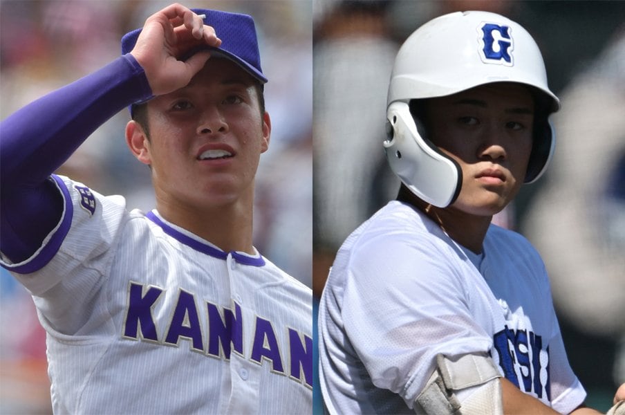 県岐阜商・横山温大も…甲子園ヒーローの系譜「無茶苦茶な練習で鍛えた」吉田輝星、愛され系な山田陽翔、“髪サラサラ”慶応プリンスの野球IQ＜Number Web＞ photograph by Hideki Sugiyama