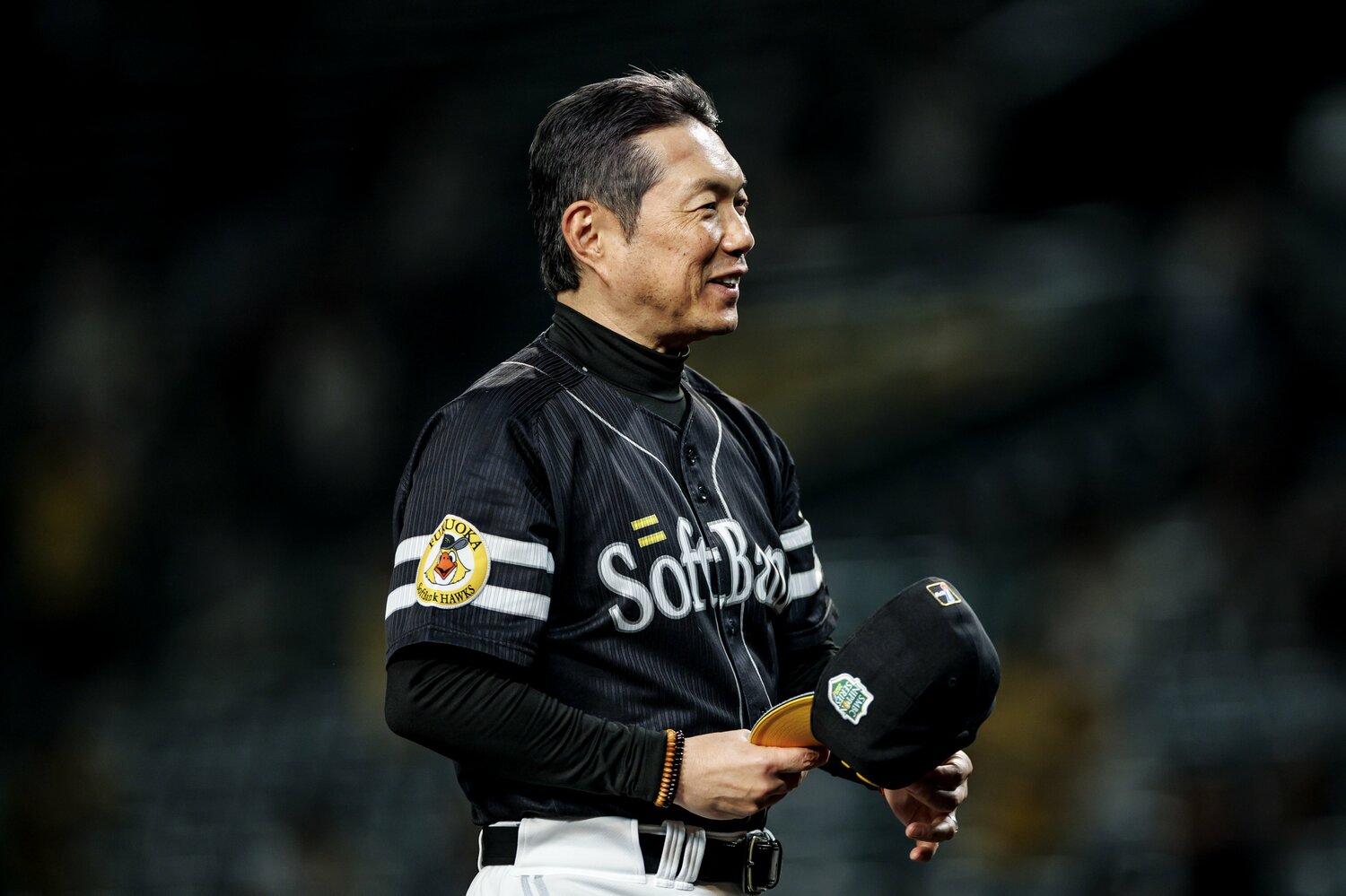 2026年現在の監督を務める小久保　©Kiichi Matsumoto