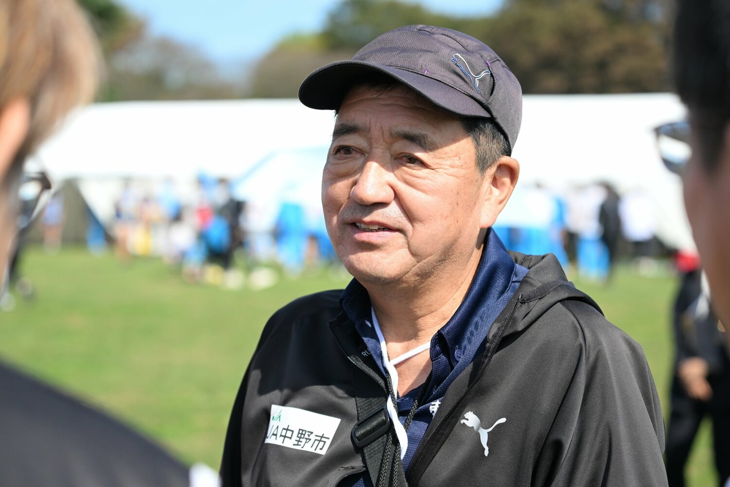 小指監督は前田を「日本最高」と言い切った ©Keiji Ishikawa