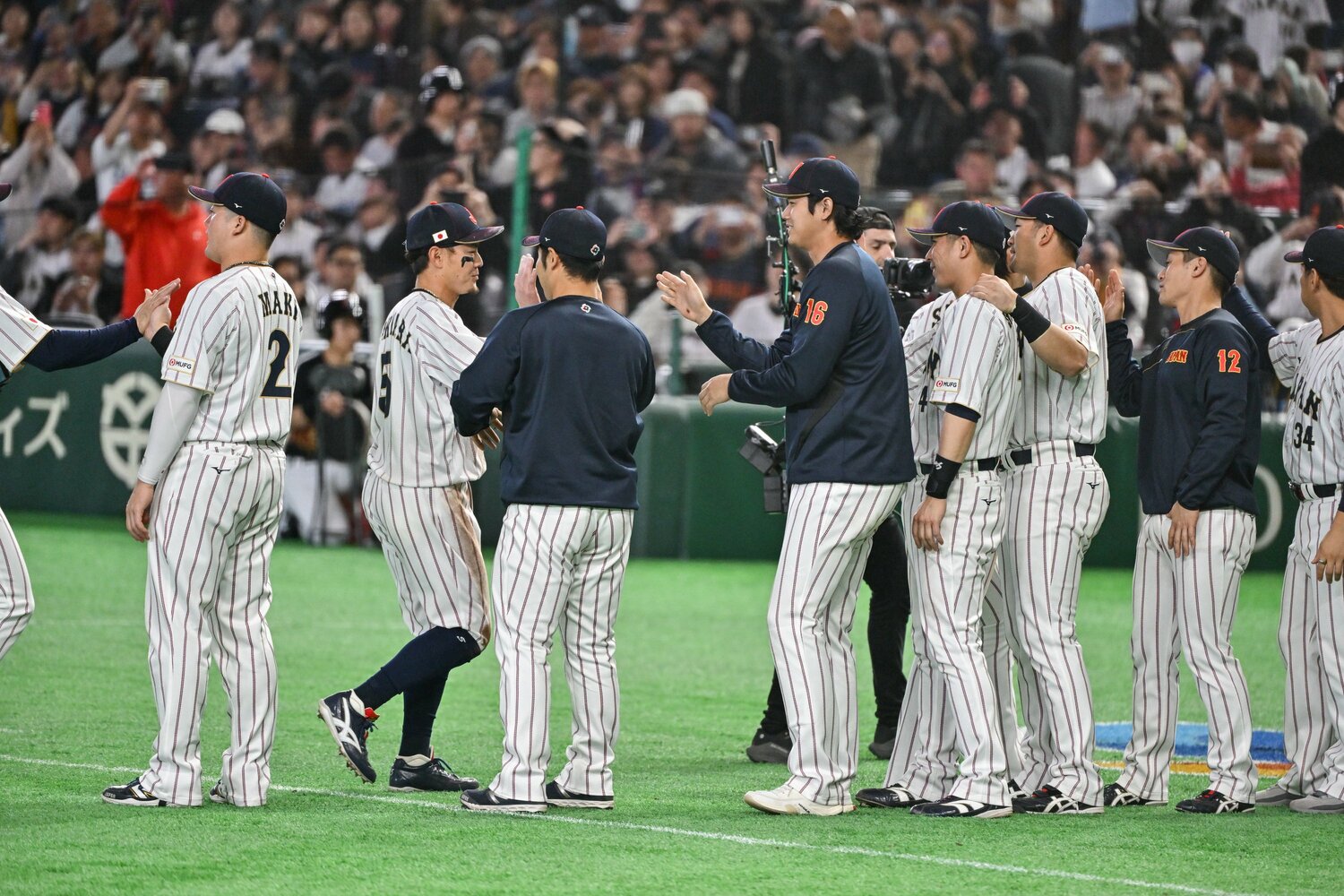 WBCで敗れた野球日本代表 ©Nanae Suzuki