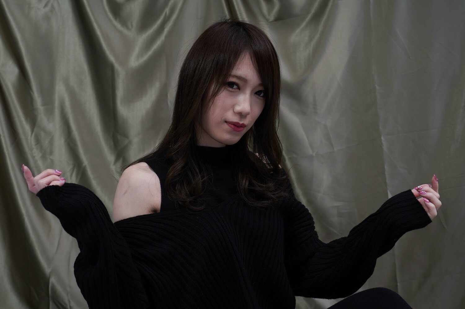 初めて会場で見た女子プロレスに衝撃を受けたと語る鹿島