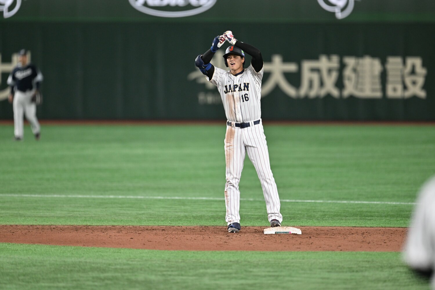 ペッパーグラインダーする大谷　©Naoya Sanuki