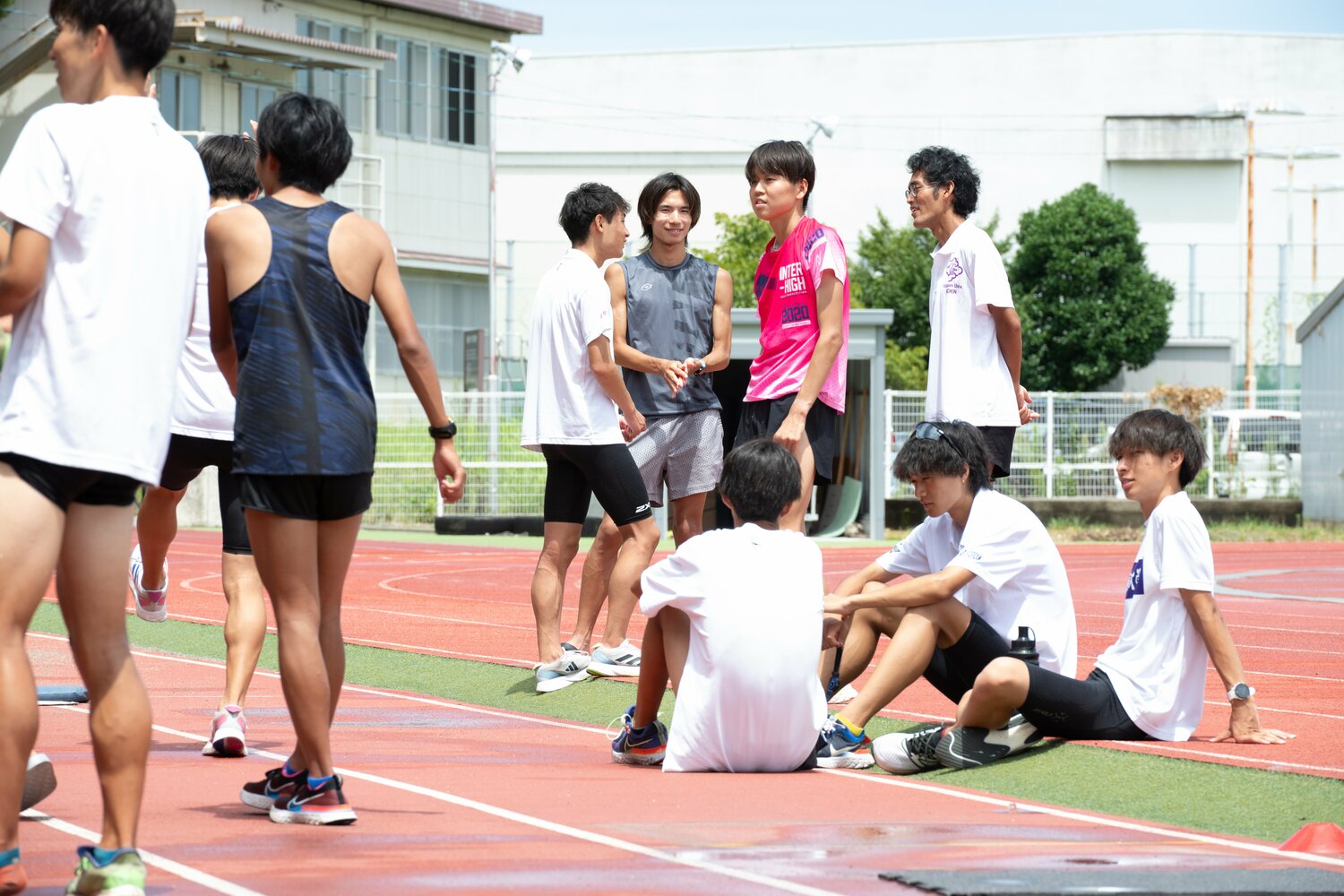 皇學館大の選手たち　©Tadashi Hosoda